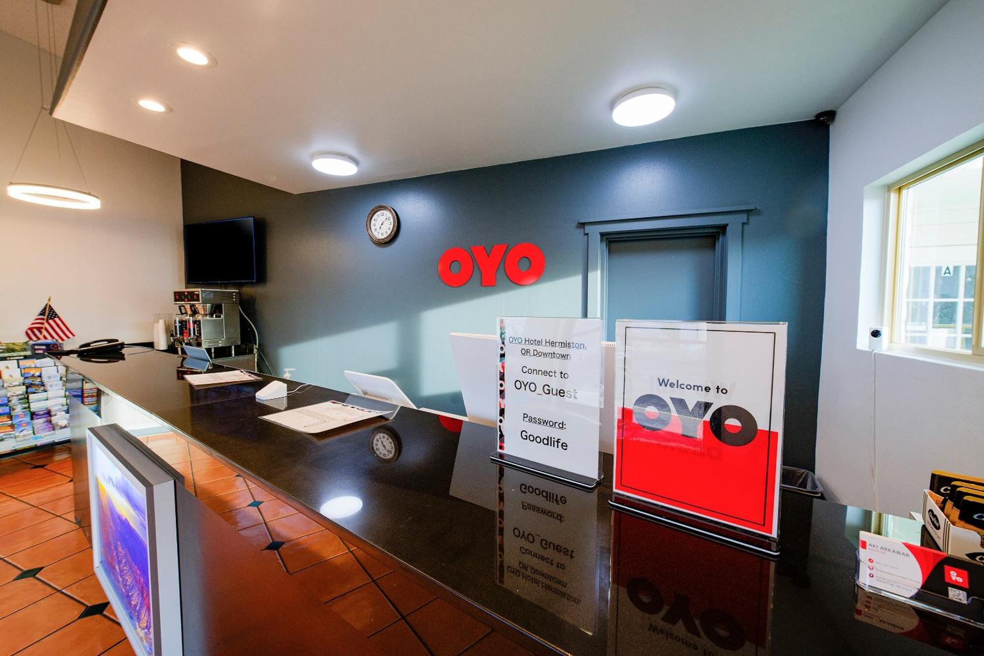 Oyo Or, Downtown Hermiston